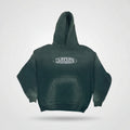 Hoodie Players Originals Ácid wash dark green